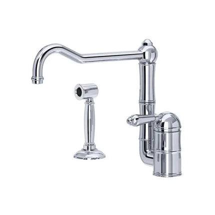 Acqui® Extended Spout Kitchen Faucet With Side Spray - Plumbing Market