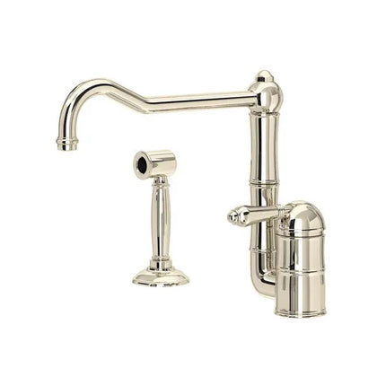 Acqui® Extended Spout Kitchen Faucet With Side Spray - Plumbing Market