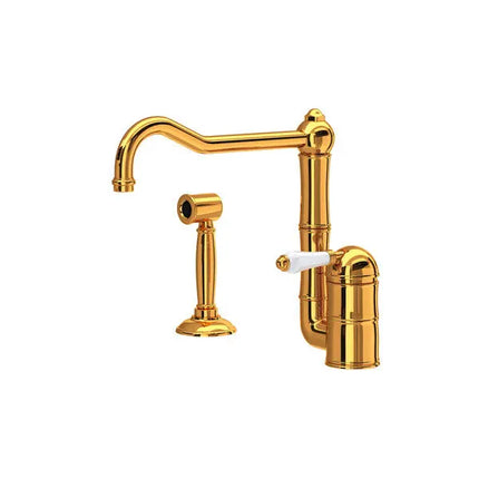 Acqui® Kitchen Faucet With Side Spray - Plumbing Market