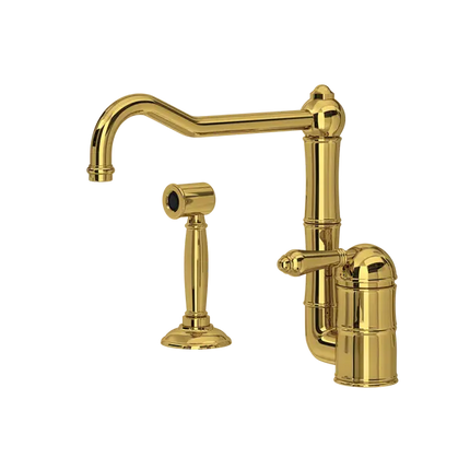 Acqui® Kitchen Faucet With Side Spray - Plumbing Market