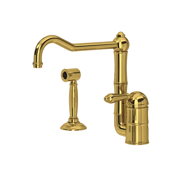 Acqui® Kitchen Faucet With Side Spray - Plumbing Market