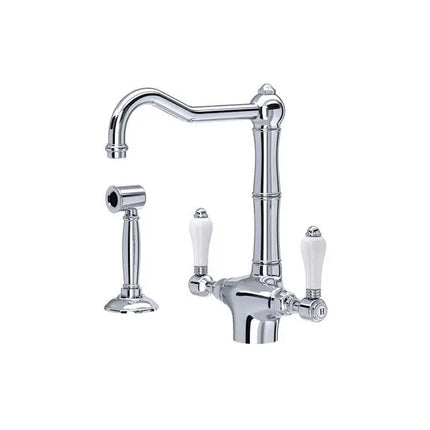 Acqui® Two Handle Kitchen Faucet With Side Spray - Plumbing Market