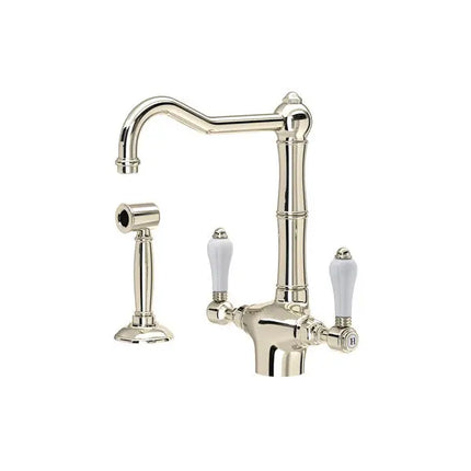 Acqui® Two Handle Kitchen Faucet With Side Spray - Plumbing Market