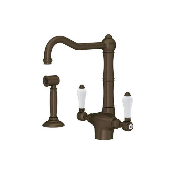 Acqui® Two Handle Kitchen Faucet With Side Spray - Plumbing Market