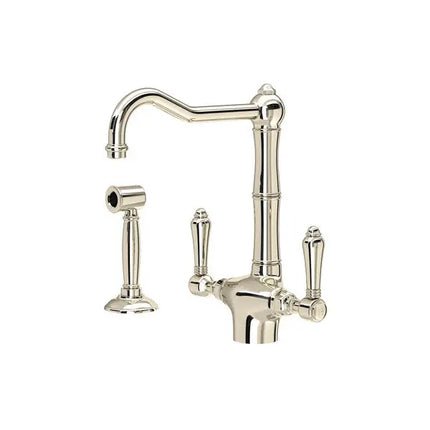 Acqui® Two Handle Kitchen Faucet With Side Spray - Plumbing Market
