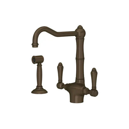 Acqui® Two Handle Kitchen Faucet With Side Spray - Plumbing Market