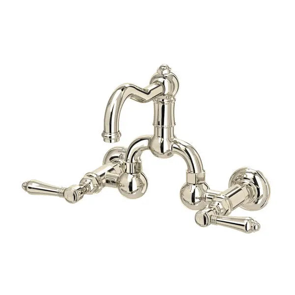 Acqui® Wall Mount Bridge Lavatory Faucet With Column Spout - Plumbing Market