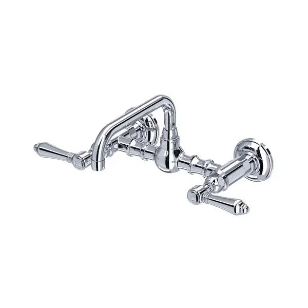 Acqui® Wall Mount Bridge Lavatory Faucet With U-Spout - Plumbing Market