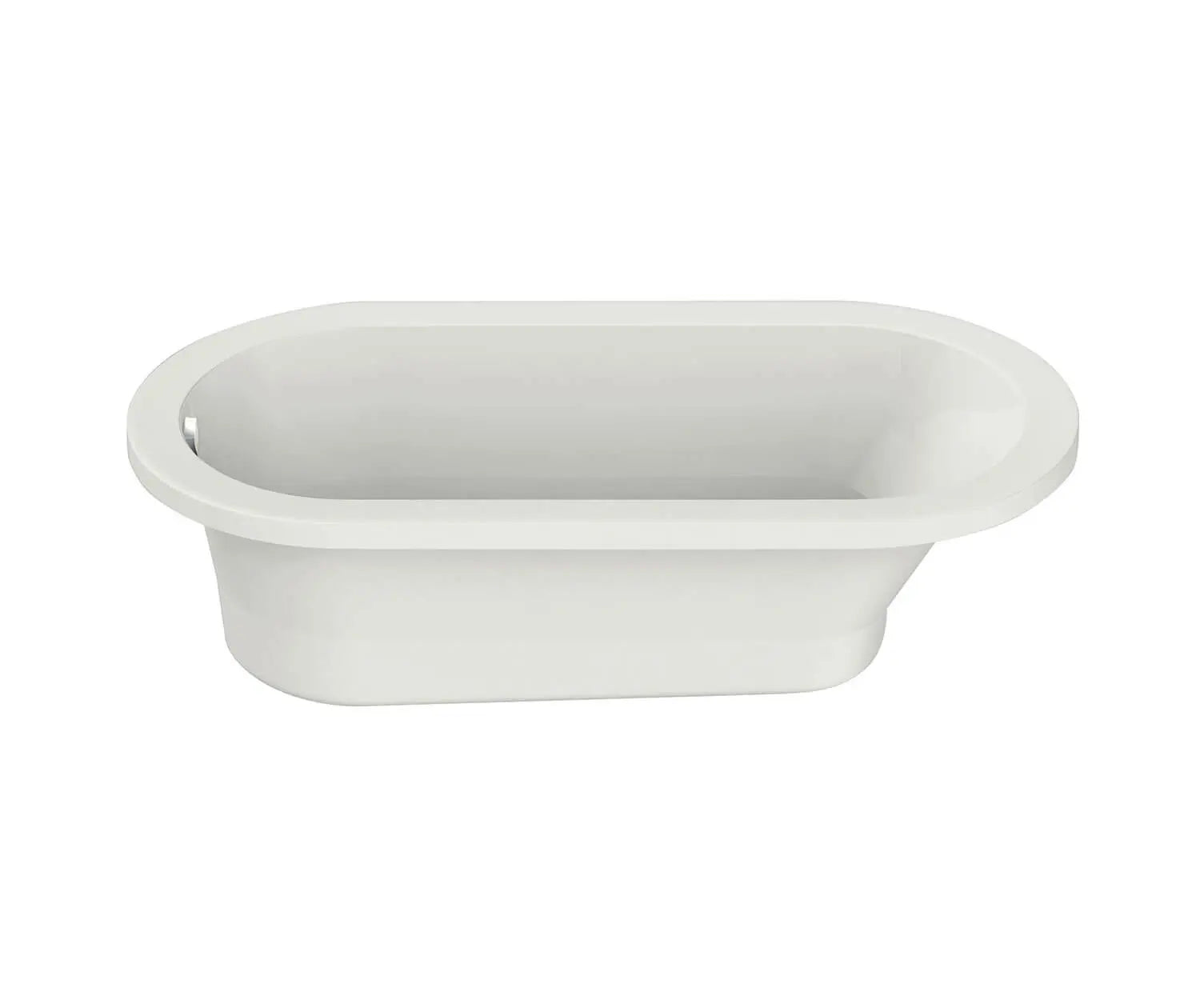 Aigo 72 x 36 Acrylic Undermount End Drain Bathtub in White - Plumbing Market
