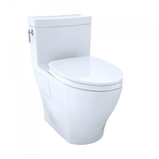Aimes® One-Piece Toilet, 1.28GPF, Elongated Bowl - WASHLET®+ Connection - Plumbing Market