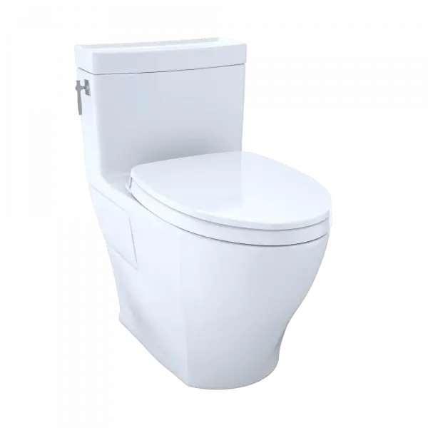 Aimes® One-Piece Toilet, 1.28GPF, Elongated Bowl - WASHLET®+ Connection - Plumbing Market