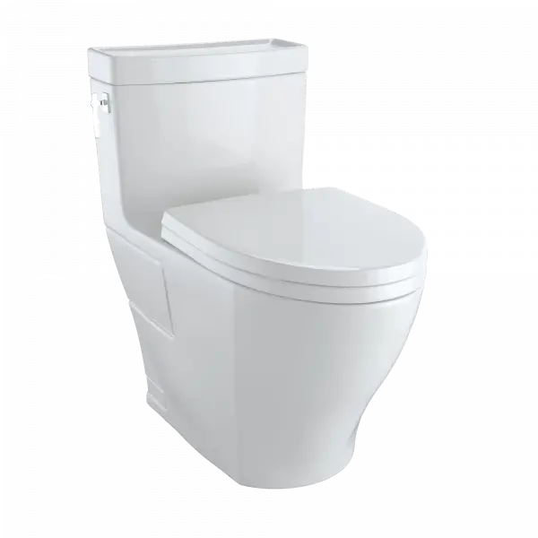 Aimes® One-Piece Toilet, 1.28GPF, Elongated Bowl - WASHLET®+ Connection - Plumbing Market