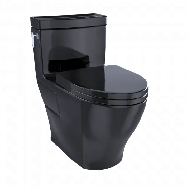 Aimes® One-Piece Toilet, 1.28GPF, Elongated Bowl - WASHLET®+ Connection - Plumbing Market
