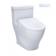 Aimes® - WASHLET®+ S7 One-Piece Toilet - 1.28 GPF - Plumbing Market
