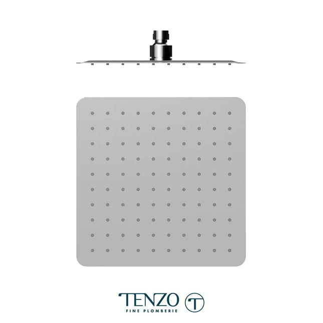 AirBoost shwr head square 25x25cm [10in] - Plumbing Market