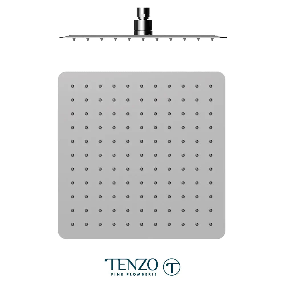 AirBoost shwr head square 30x30cm [12in] - Plumbing Market
