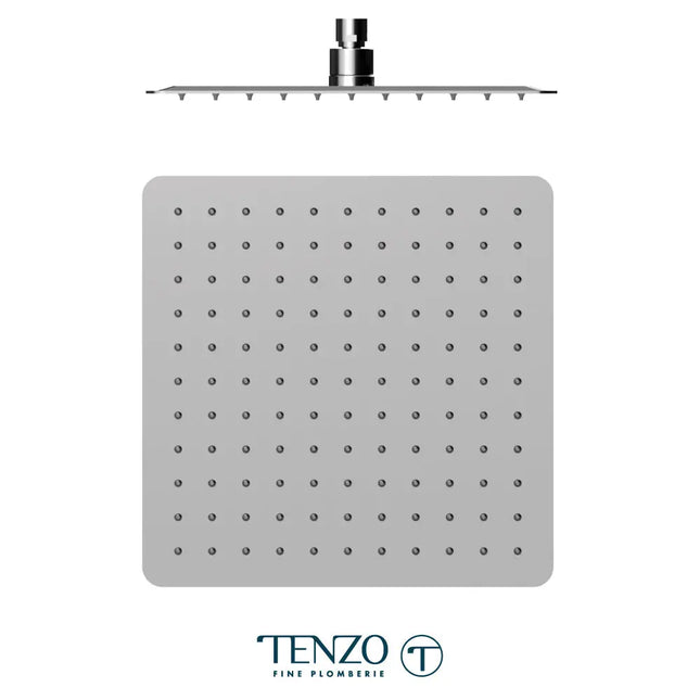 AirBoost shwr head square 30x30cm [12in] - Plumbing Market