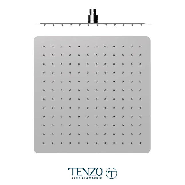 AirBoost shwr head square 40x40cm [16in] - Plumbing Market