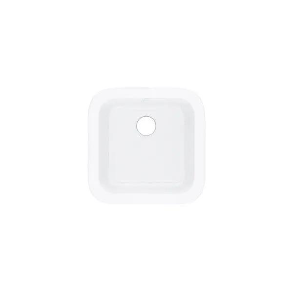 Allia™ 18" Fireclay Single Bowl Bar/Food Prep Kitchen Sink - Plumbing Market