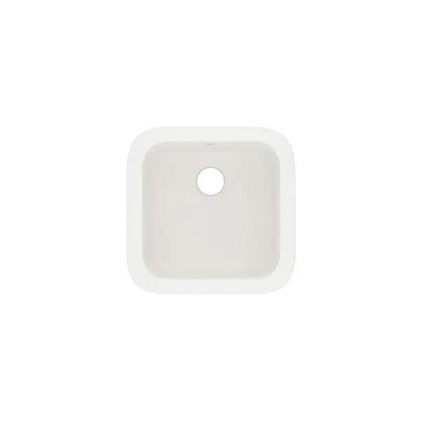 Allia™ 18" Fireclay Single Bowl Bar/Food Prep Kitchen Sink - Plumbing Market
