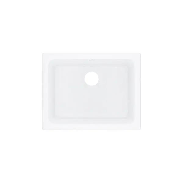Allia™ 24" Fireclay Single Bowl Undermount Kitchen Or Laundry Sink - Plumbing Market
