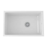 Allia™ 32" Fireclay Single Bowl Undermount Kitchen Sink - Plumbing Market