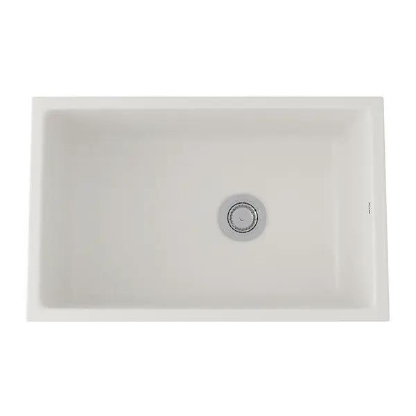 Allia™ 32" Fireclay Single Bowl Undermount Kitchen Sink - Plumbing Market