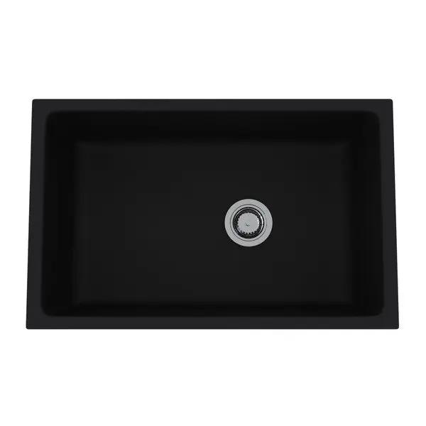 Allia™ 32" Fireclay Single Bowl Undermount Kitchen Sink - Plumbing Market