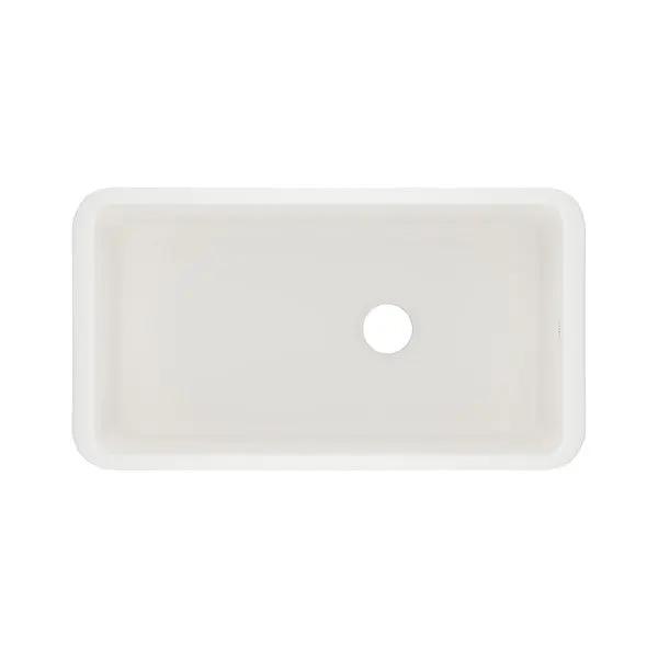 Allia™ 34" Fireclay Single Bowl Undermount Kitchen Sink - Plumbing Market