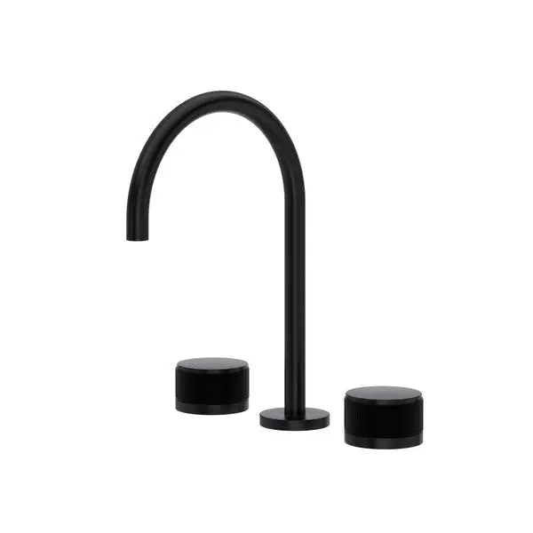 Amahle™ Widespread Lavatory Faucet With C-Spout - Plumbing Market