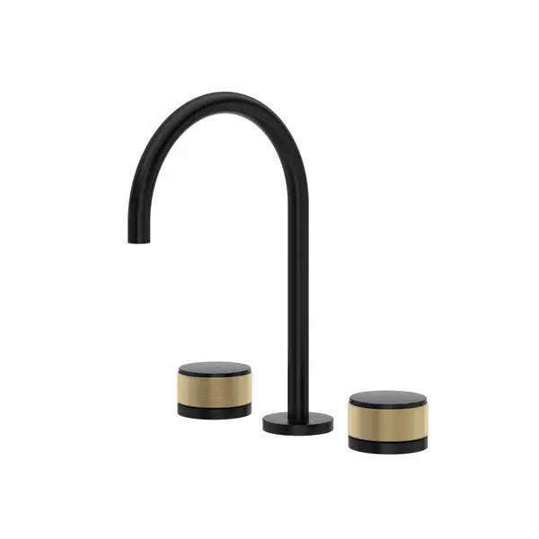 Amahle™ Widespread Lavatory Faucet With C-Spout - Plumbing Market