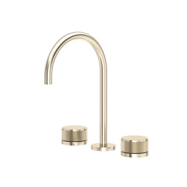 Amahle™ Widespread Lavatory Faucet With C-Spout - Plumbing Market