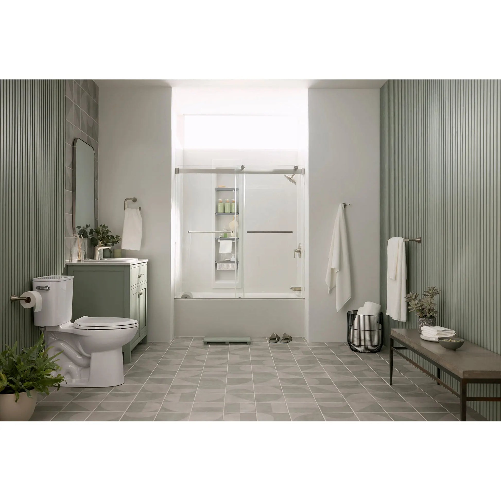 American Standard 18" Towel Bar 7061018.295 - Plumbing Market
