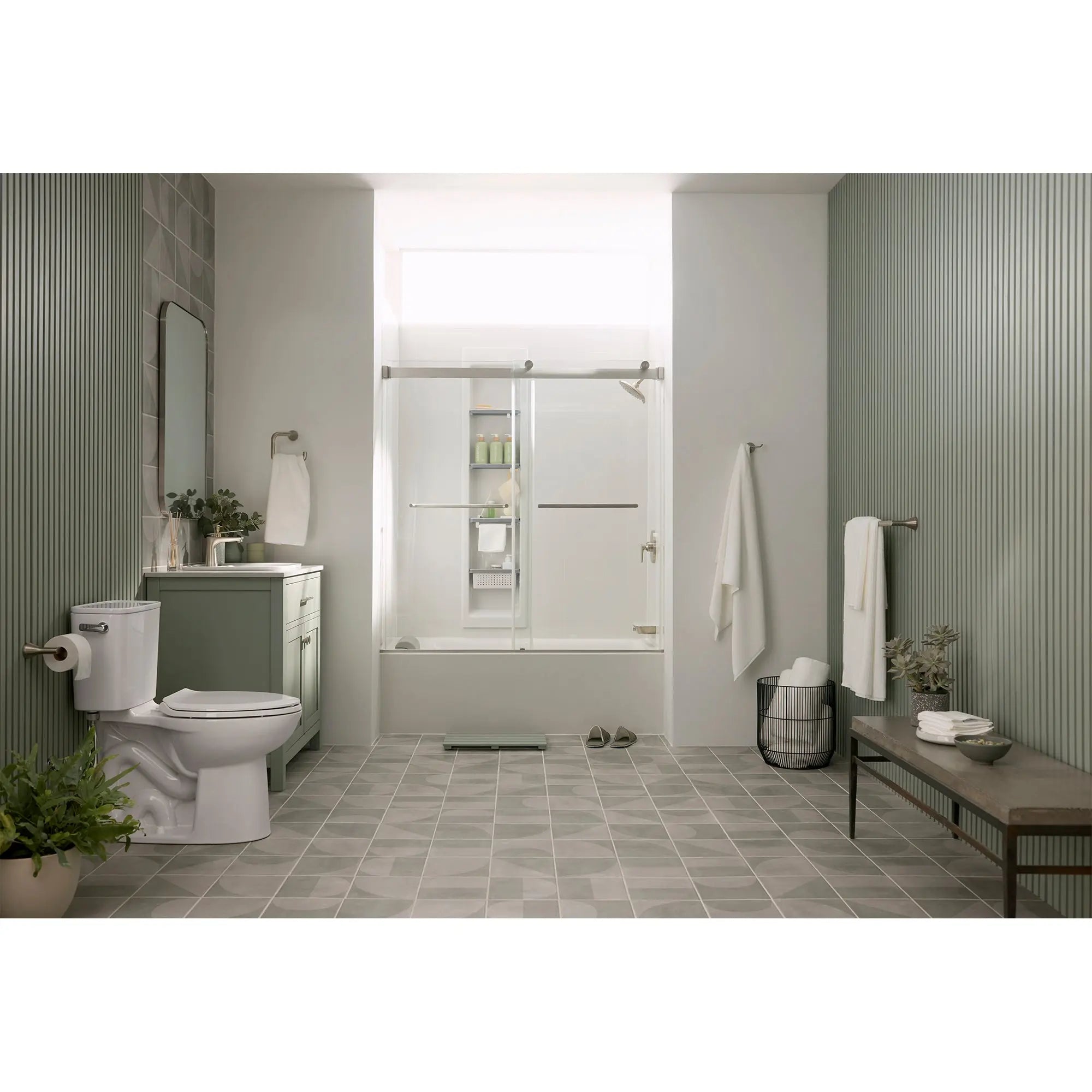 American Standard 18" Towel Bar 7061018.295 - Plumbing Market