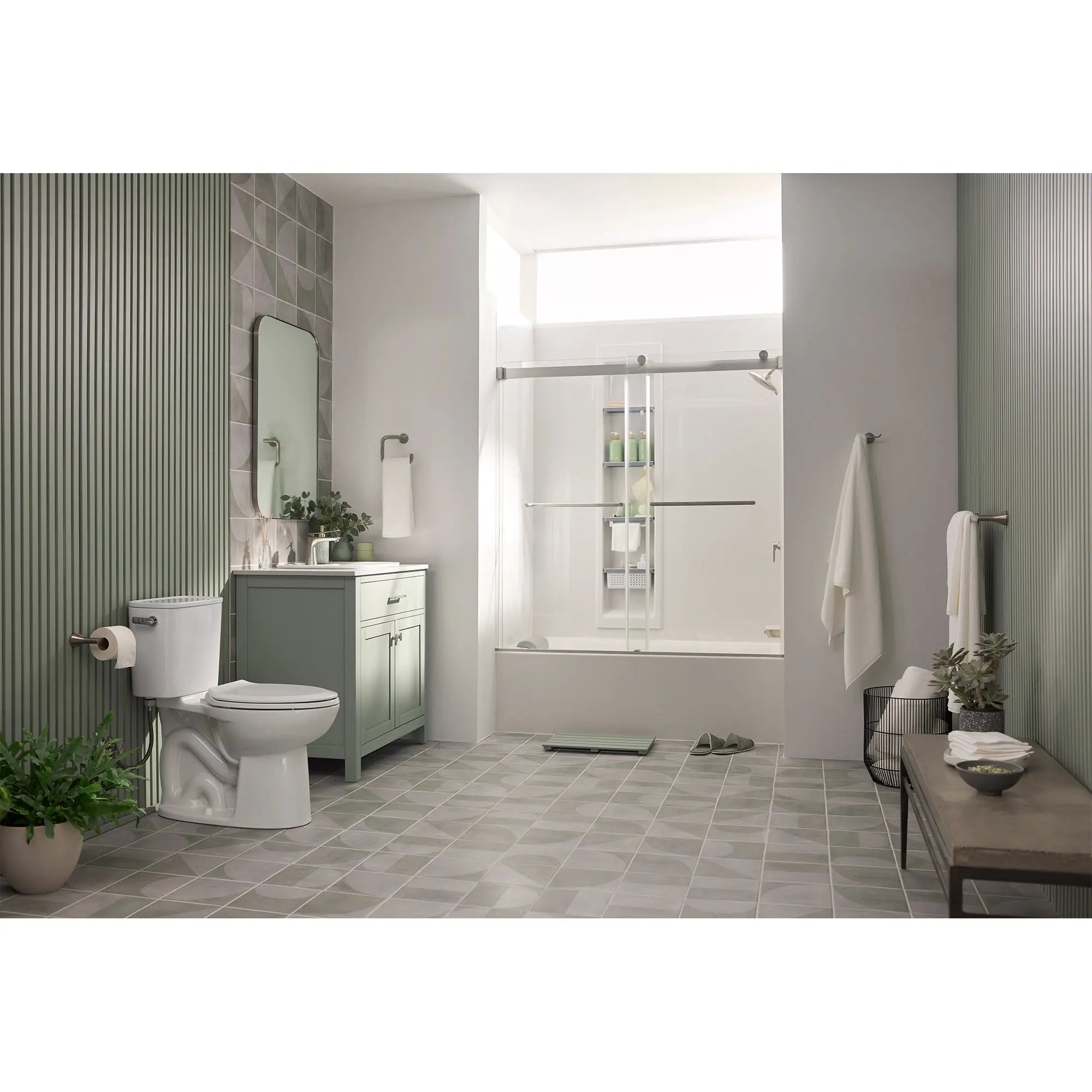 American Standard 18" Towel Bar 7061018.295 - Plumbing Market
