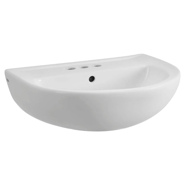 American Standard 22-Inch Evolution 4-Inch Centerset Pedestal Sink Top 467004.02 - Plumbing Market