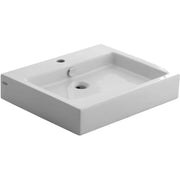 American Standard Studio 22 x 18-1/2-Inch Above Counter Sink With Center Hole Only American Standard