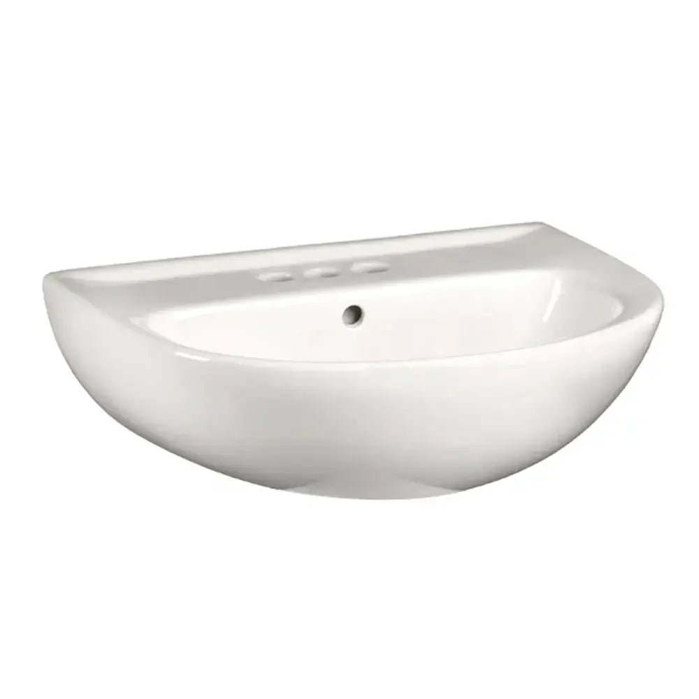 American Standard 24-Inch Evolution 4-Inch Centerset Pedestal Sink Top