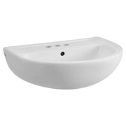 American Standard 24-Inch Evolution Center Hole Only Pedestal Sink Top 468001.02 - Plumbing Market