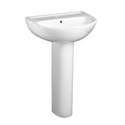 American Standard 24-Inch Evolution Center Hole Pedestal Sink (Sink Only) - Plumbing Market