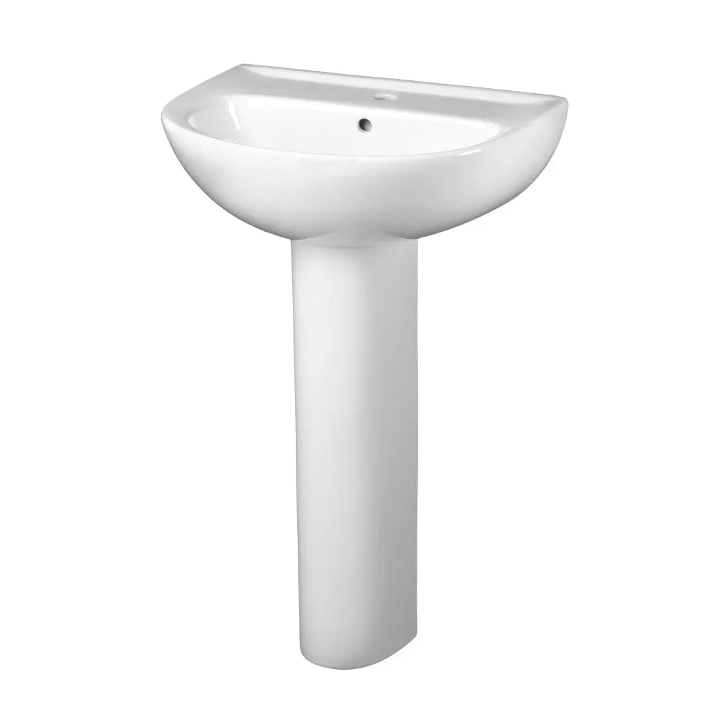 American Standard 24-Inch Evolution Center Hole Pedestal Sink (Sink Only) - Plumbing Market