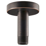 American Standard 3-Inch Ceiling Mount Rain Showerhead Arm 1660103.278 - Plumbing Market