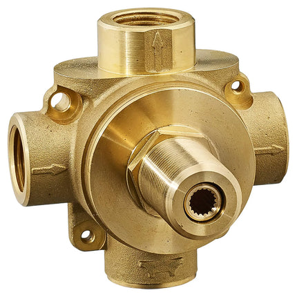 American Standard 3 Way in Wall Diverter Rough In 3 Functions - Plumbing Market