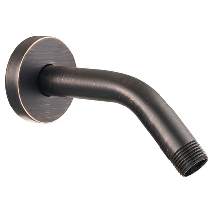 American Standard 5-Inch Wall Mount Modern Showerhead Arm 1660241.278 - Plumbing Market