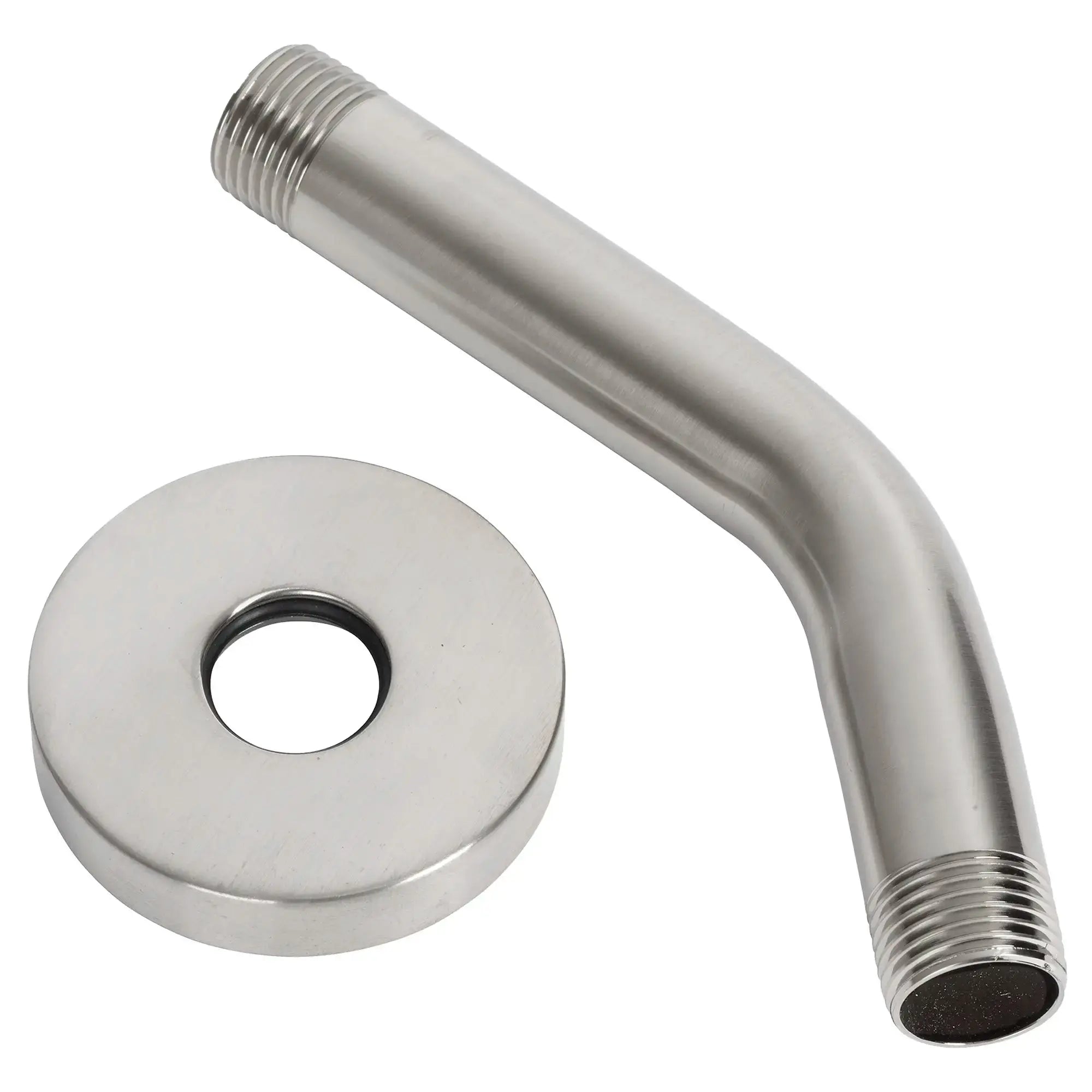 American Standard 5-Inch Wall Mount Modern Showerhead Arm 1660241.295 - Plumbing Market