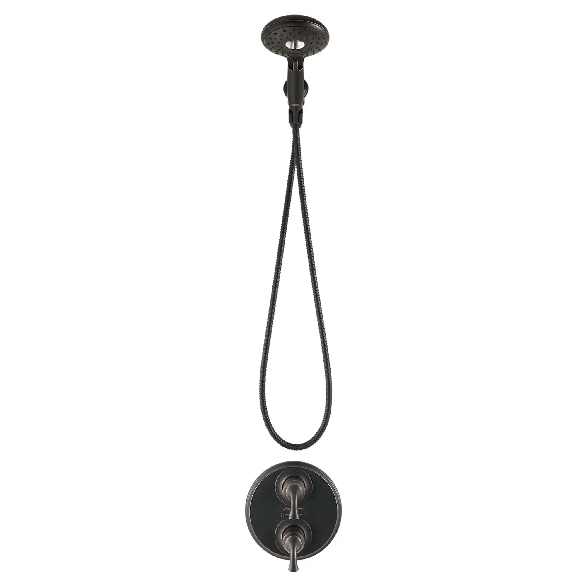 American Standard 5-InchWall Mount Standard Showerhead Arm 1660240.278 - Plumbing Market
