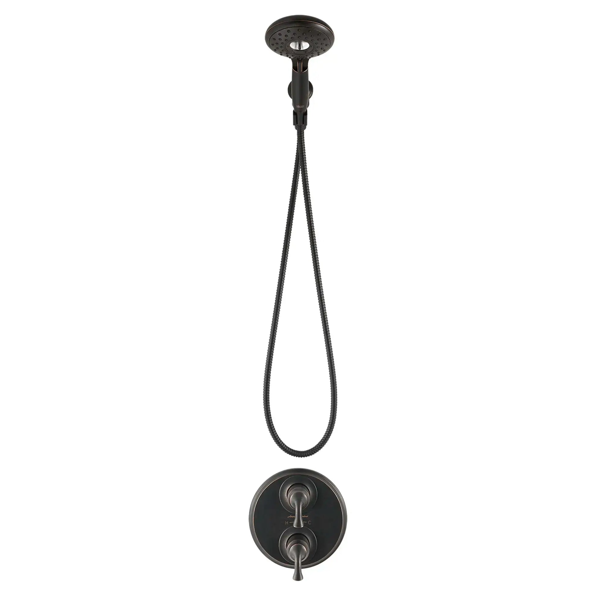American Standard 5-InchWall Mount Standard Showerhead Arm 1660240.278 - Plumbing Market