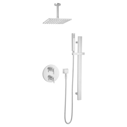 American Standard 6-Inch Ceiling Mount Rain Showerhead Arm 1660186.002 - Plumbing Market