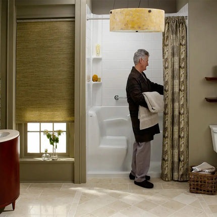 American Standard Acrylic 30 x 60-Inch Walk-in Shower – Right-Hand Drain 3060SH.RW - Plumbing Market