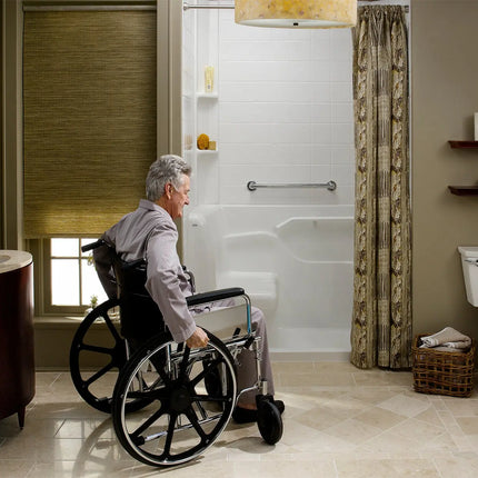 American Standard Acrylic 30 x 60-Inch Walk-in Shower – Right-Hand Drain 3060SH.RW - Plumbing Market